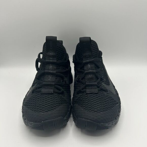 Nike Free Metcon 3 Triple Black Mens Sneakers Training Running Shoes Size 3.5 main image 7